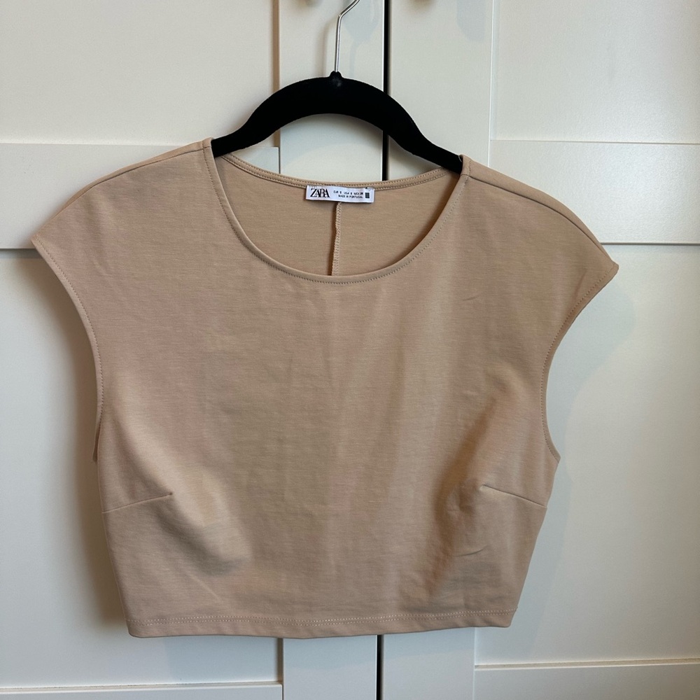 Zara Crop top